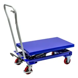 MESA ELEVATÓRIA HIDRÁULICA CAPAC. 500 KG VKP