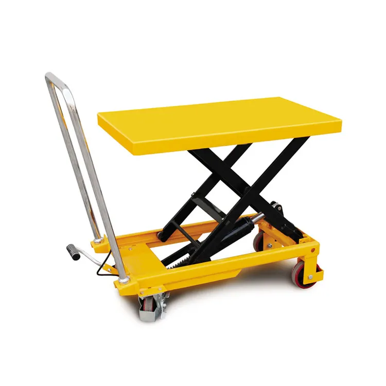 MESA ELEVATÓRIA HIDRÁULICA HU-LIFT CAPAC. 300KG