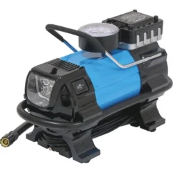 Mini Compressor 12V STILKER 3.5 Bar 30 l/min com LED