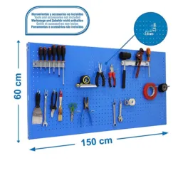 PANELCLICK 1500X600 AZUL SIMONRACK