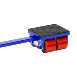 PATINS DE TRANSPORTE (PAR) 4+4 TON RODAS: 70 X 8 VKP