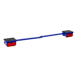 PATINS DE TRANSPORTE (PAR) 4+4 TON RODAS: 70 X 8 VKP