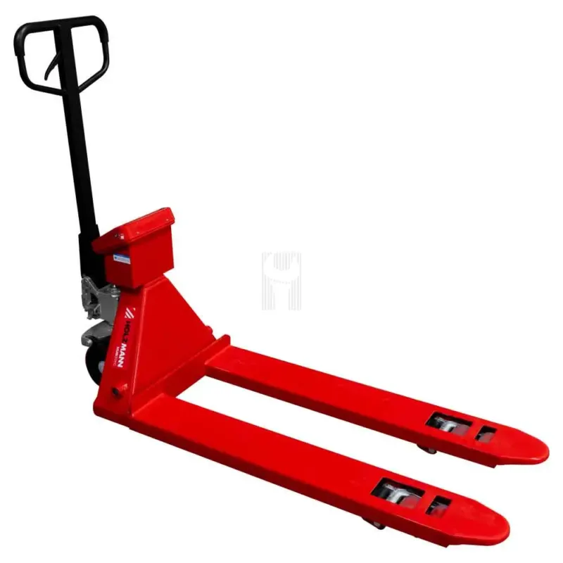 PORTA-PALETES 3T C/ BALANÇA INTEGRADA HOLZMANN