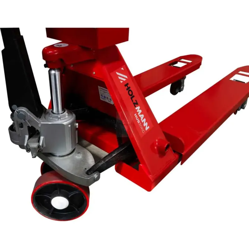 PORTA-PALETES 3T C/ BALANÇA INTEGRADA HOLZMANN