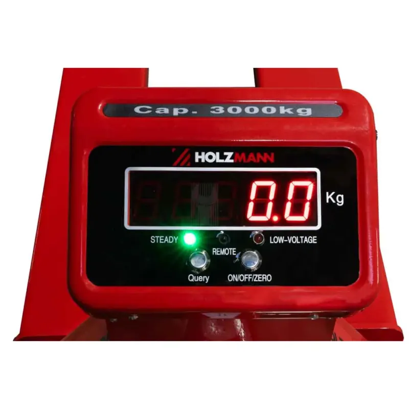 PORTA-PALETES 3T C/ BALANÇA INTEGRADA HOLZMANN