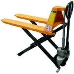 PORTA PALETES COM ELEVAÇÃO DE TESOURA PPT1000HL POWERED