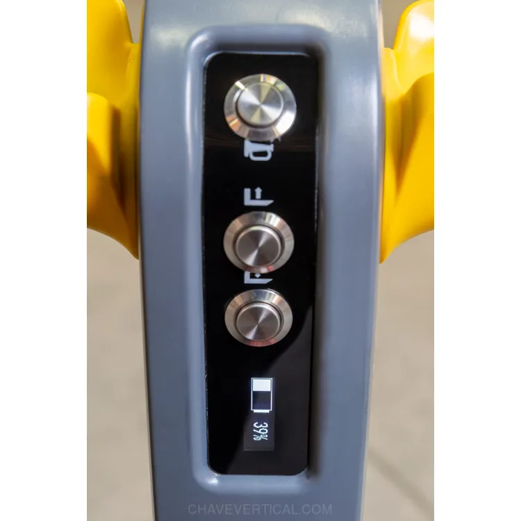 PORTA-PALETES ELÉCTRICO HUB15FLEX_24V HOLZMANN