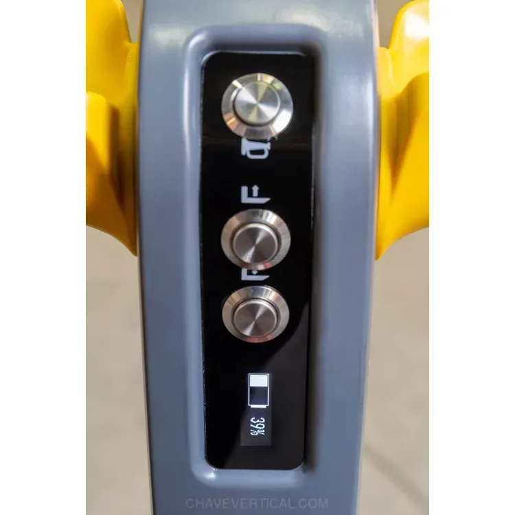 Porta-Paletes Elétrico HOLZMANN HUB15FLEX_24V 1500 kg 48 V
