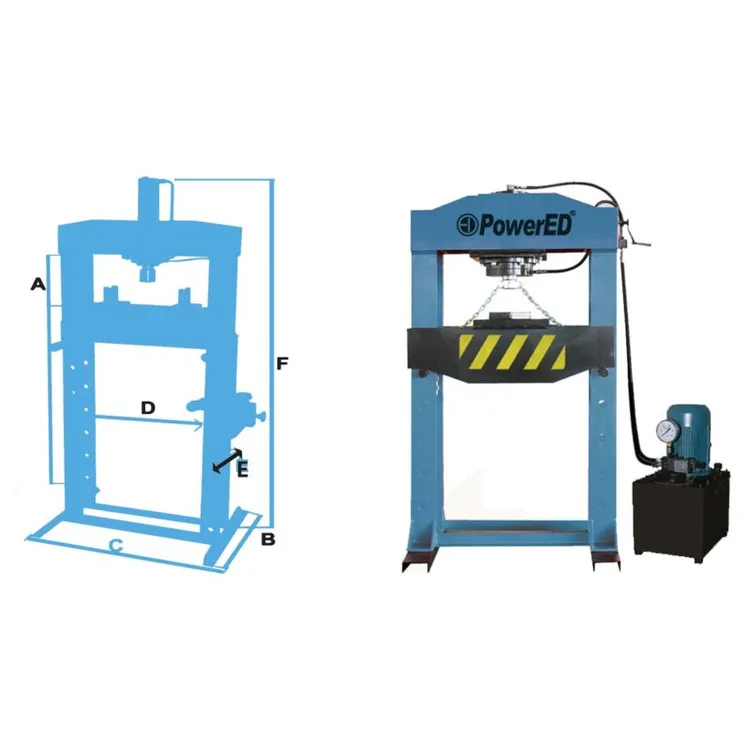 PRENSA 100T PESP100E POWERED