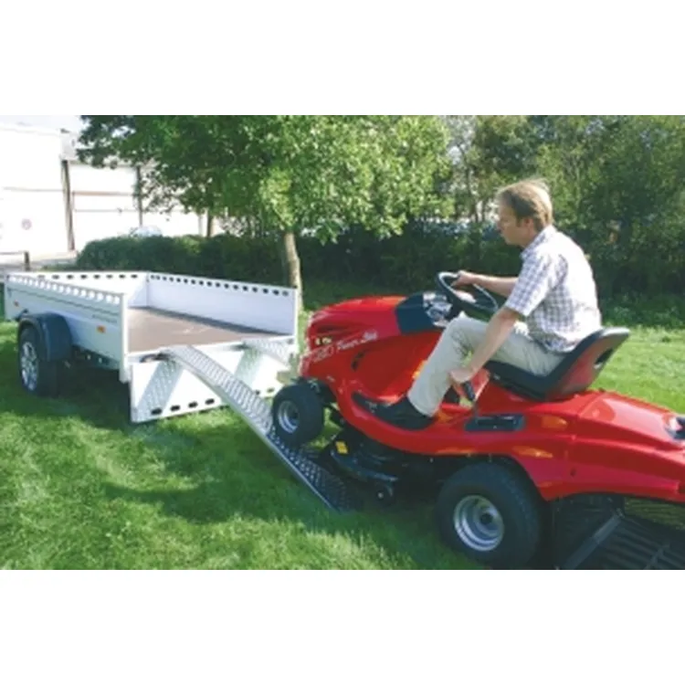 RAMPAS ALUMÍNIO INCURVADAS 2000MM 400KG DRAKKAR