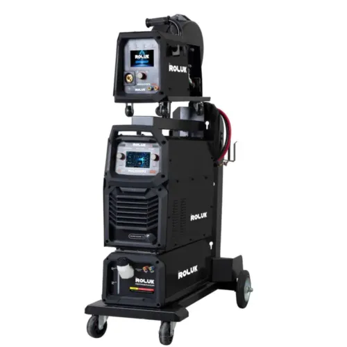 Máquina de Soldadura Semi-Automática ROLUK MIG500PS Dupla Pulsada 500A