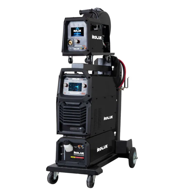 SEMI-AUTOMÁTICA MIG500PS DUPLA PULSADA ROLUK