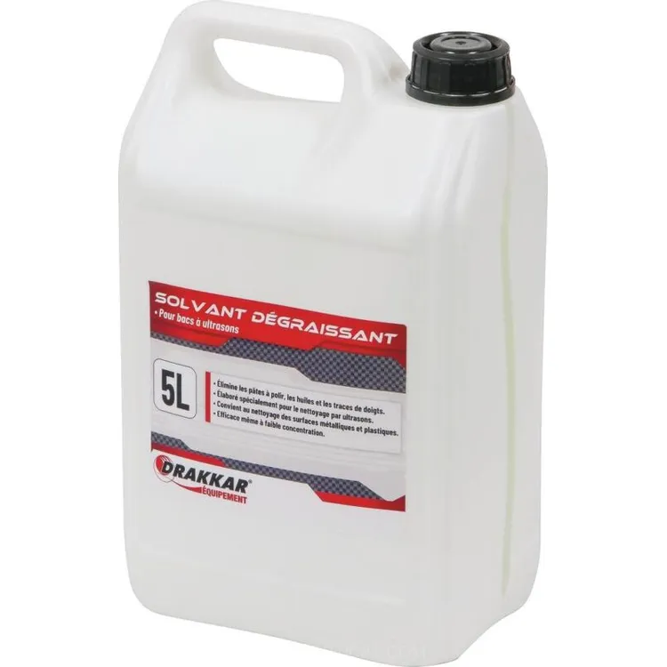 SOLVENTE DESENGORDURANTE ULTRASSÓNICO 5L DRAKKAR SOLVENTE DESENGORDURANTE ULTRASSÓNICO 5L DRAKKAR