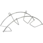 SUPORTE MANGUEIRA INOX-MAD Nº1 AGRATI