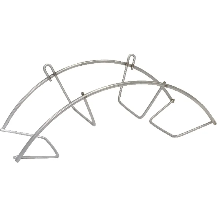 SUPORTE MANGUEIRA INOX-MAD Nº1 AGRATI