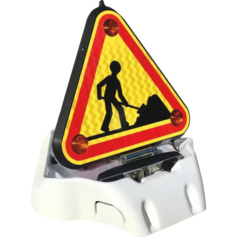 TRIÂNGULO TRIFLASH LED CLASSE 2 ELÉTRICO CEA