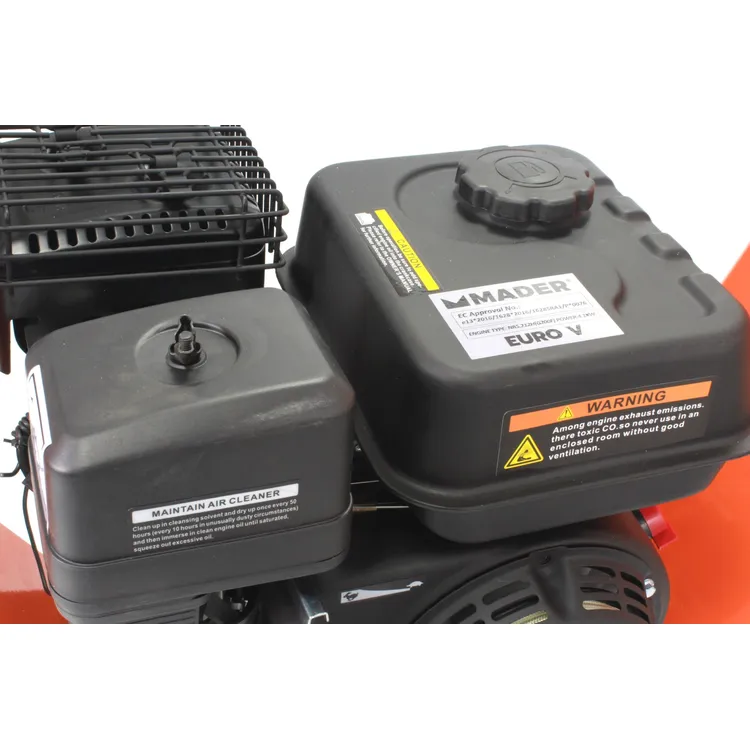 TRITURADOR AGRÍCOLA FOLHAS E RAMOS 6.5HP 100MM MADER