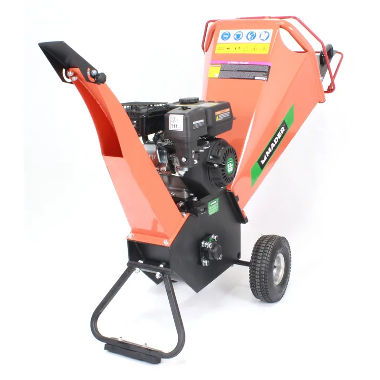 TRITURADOR AGRÍCOLA FOLHAS E RAMOS 6.5HP 100MM MADER