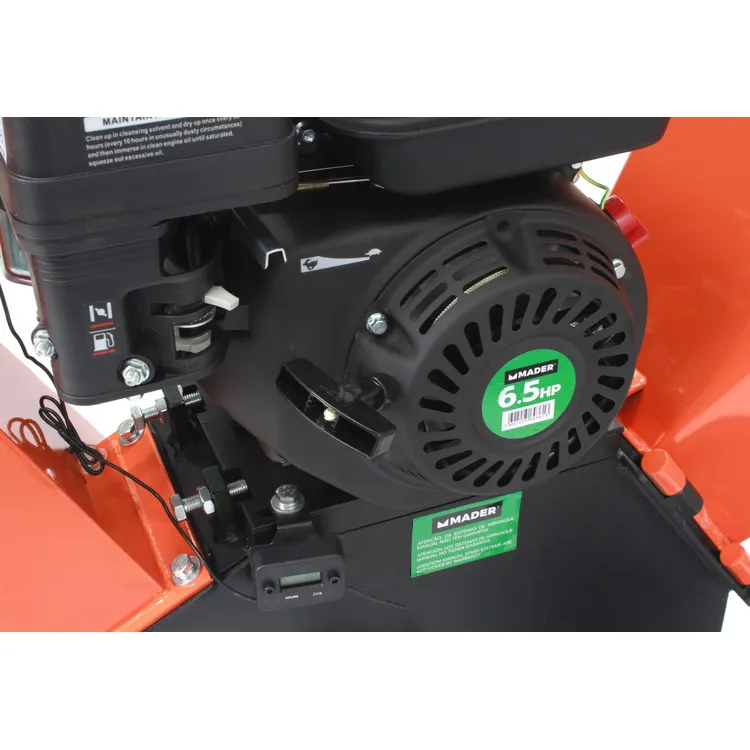 TRITURADOR AGRÍCOLA FOLHAS E RAMOS 6.5HP 100MM MADER