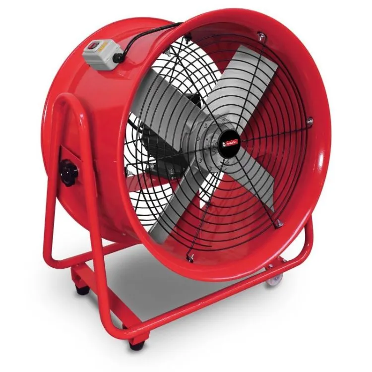 VENTILADOR EXTRACTOR MV500R METALWORKS