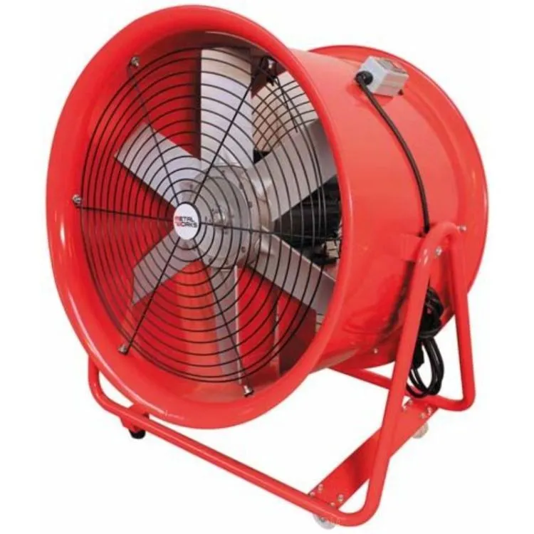 VENTILADOR EXTRACTOR MV500R METALWORKS