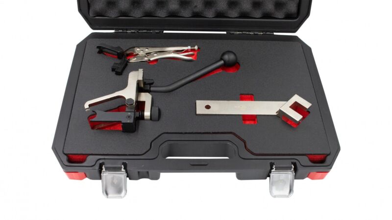 KIT REMOÇÃO MOLAS PRESSÃO VÁLVULAS BMW MINI PSA KROFTOOLS