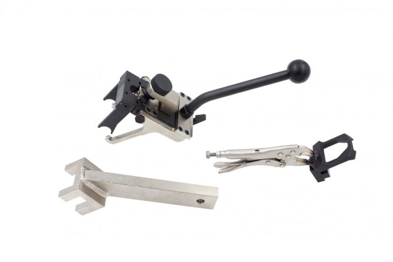 KIT REMOÇÃO MOLAS PRESSÃO VÁLVULAS BMW MINI PSA KROFTOOLS