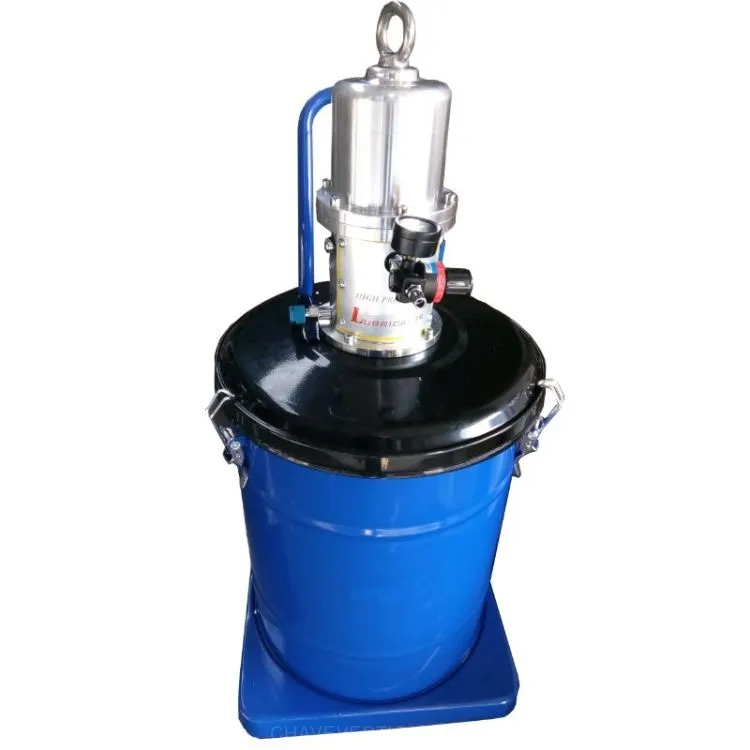 50:1 CARRO COM BOMBA DE MASSA PGI45P POWERED