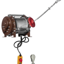 Cabrestante Elétrico Monofásico JAGUAR TE400 400 kg