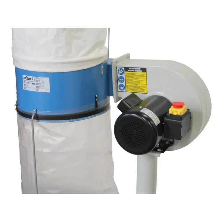 ASPIRADOR DE APARAS E PÓ DE MADEIRA 230V