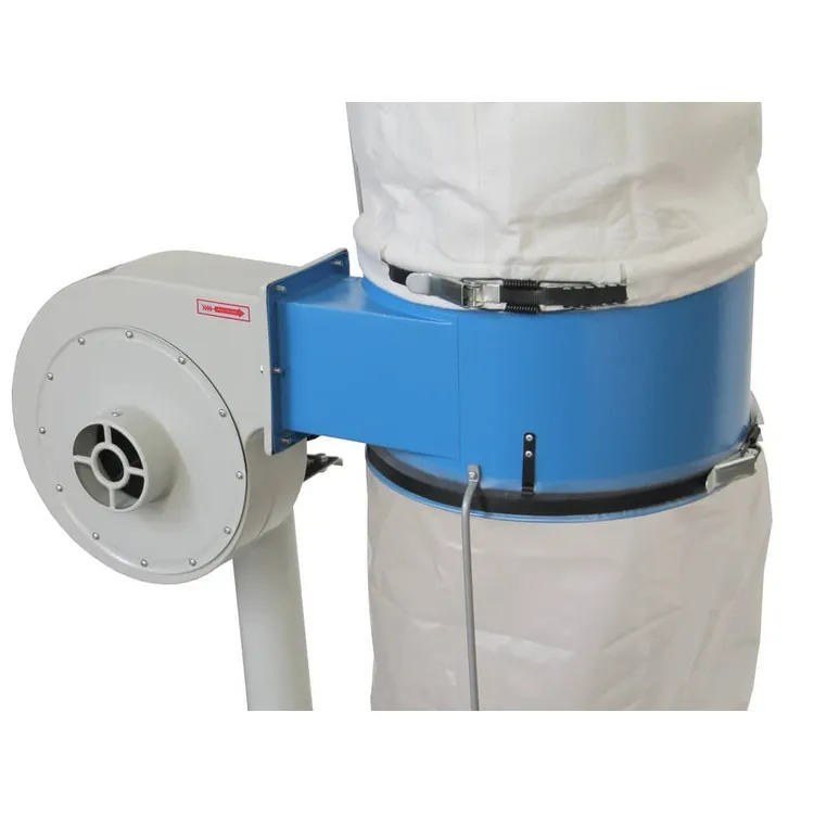 ASPIRADOR DE APARAS E PÓ DE MADEIRA 230V