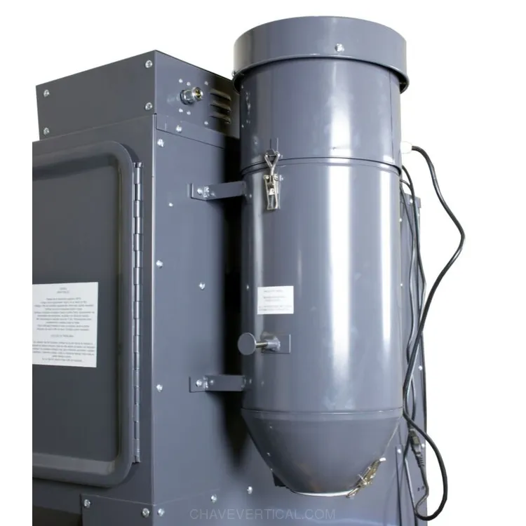 ASPIRADOR PÓ P/ JATO AREIA 350L/990L/1200L