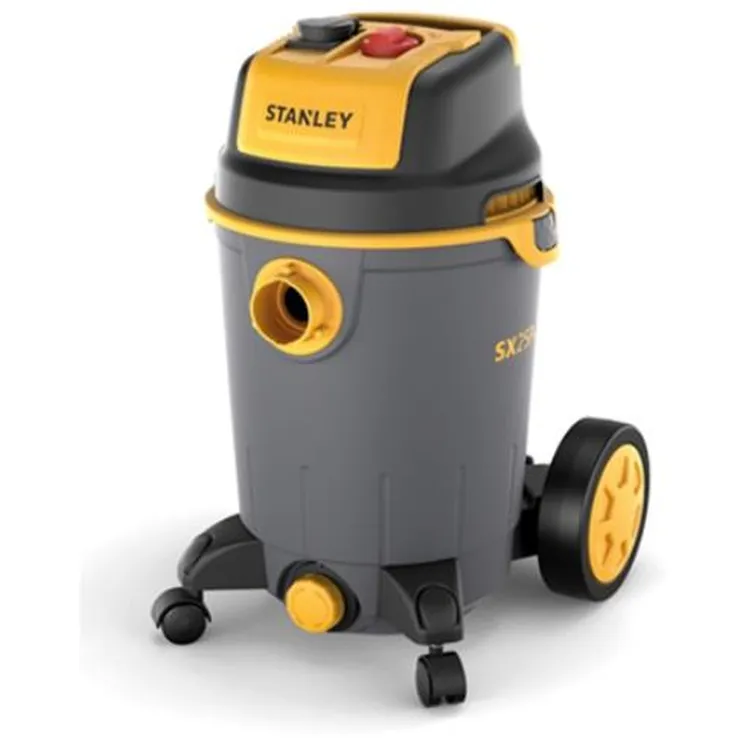 ASPIRADOR SÓLIDOS E LÍQUIDOS 25L 1200W STANLEY ASPIRADOR SÓLIDOS E LÍQUIDOS 25L 1200W STANLEY