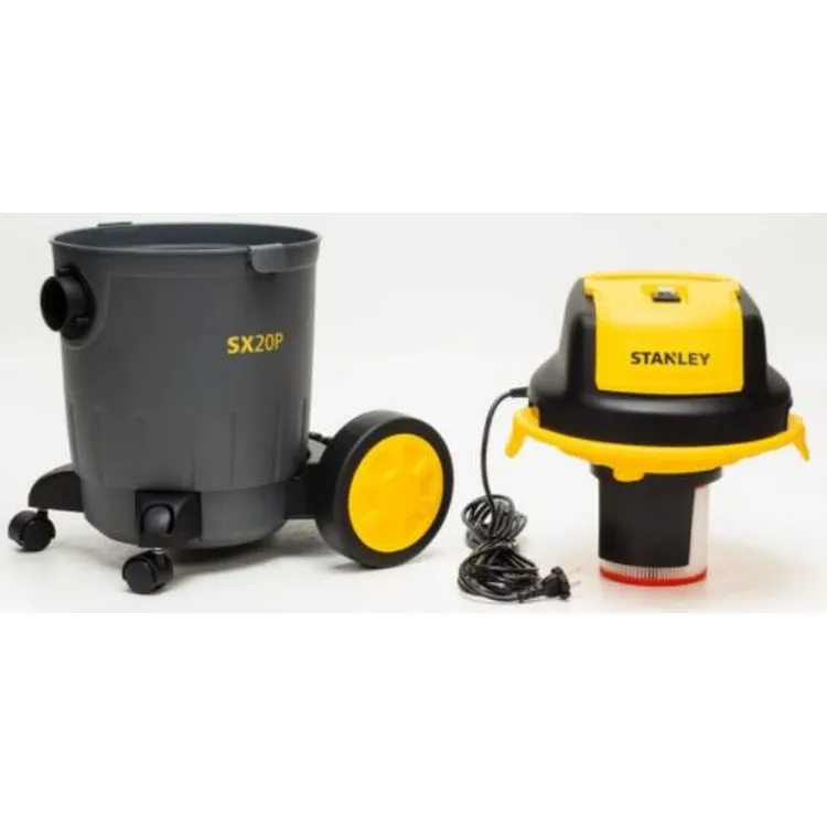 ASPIRADOR SÓLIDOS E LÍQUIDOS 25L 1200W STANLEY