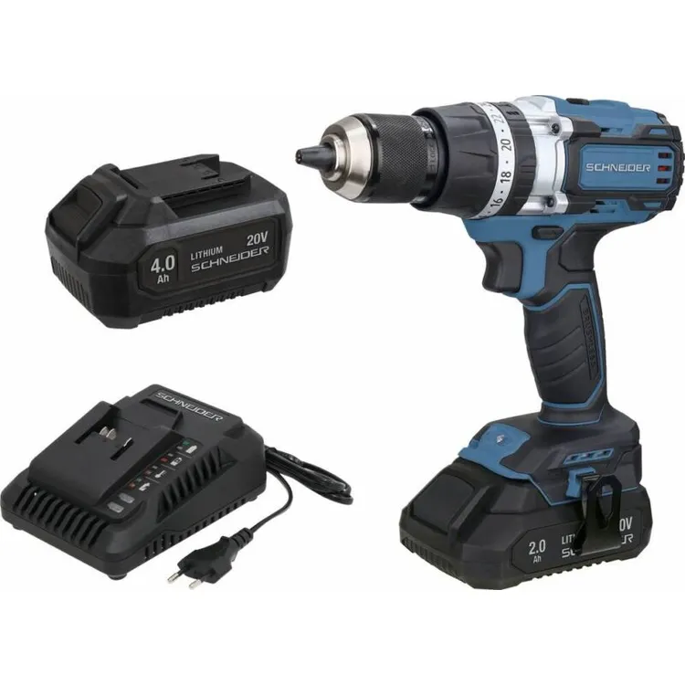 BERBEQUIM APARAFUSADOR 20V 65NM SCHNEIDER