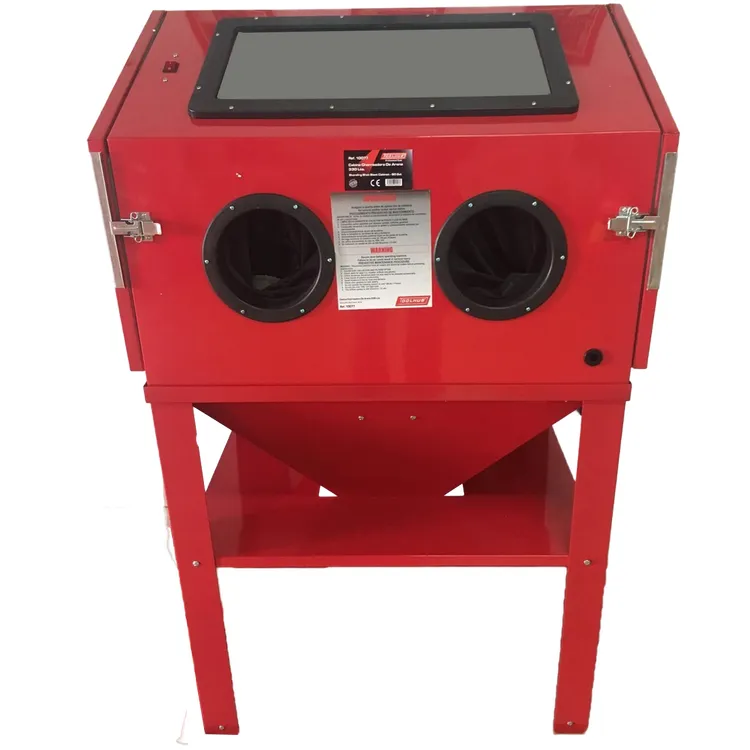 CABINE DE JACTO DE AREIA 330L TOOLHUB CABINE DE JACTO DE AREIA 330L TOOLHUB