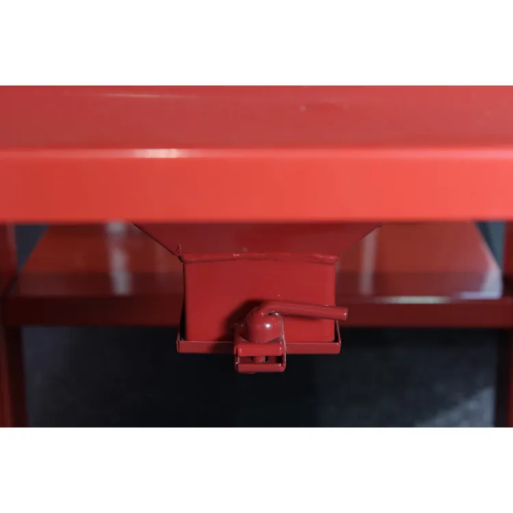 CABINE DE JACTO DE AREIA C/SUPORTE MADER