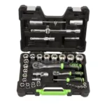 CAIXA FERRAMENTAS DE 37 PEÇAS EM POLEGADAS JBM