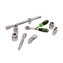 CAIXA FERRAMENTAS DE 37 PEÇAS EM POLEGADAS JBM