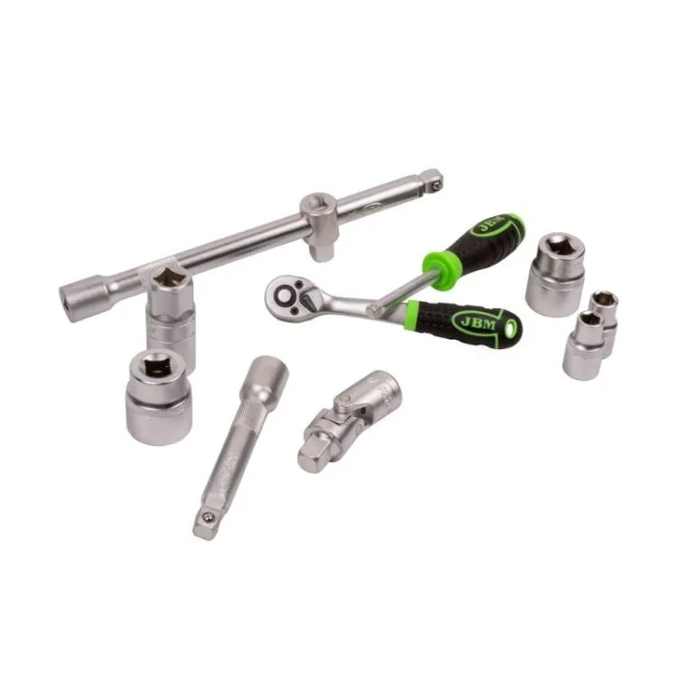 CAIXA FERRAMENTAS DE 37 PEÇAS EM POLEGADAS JBM