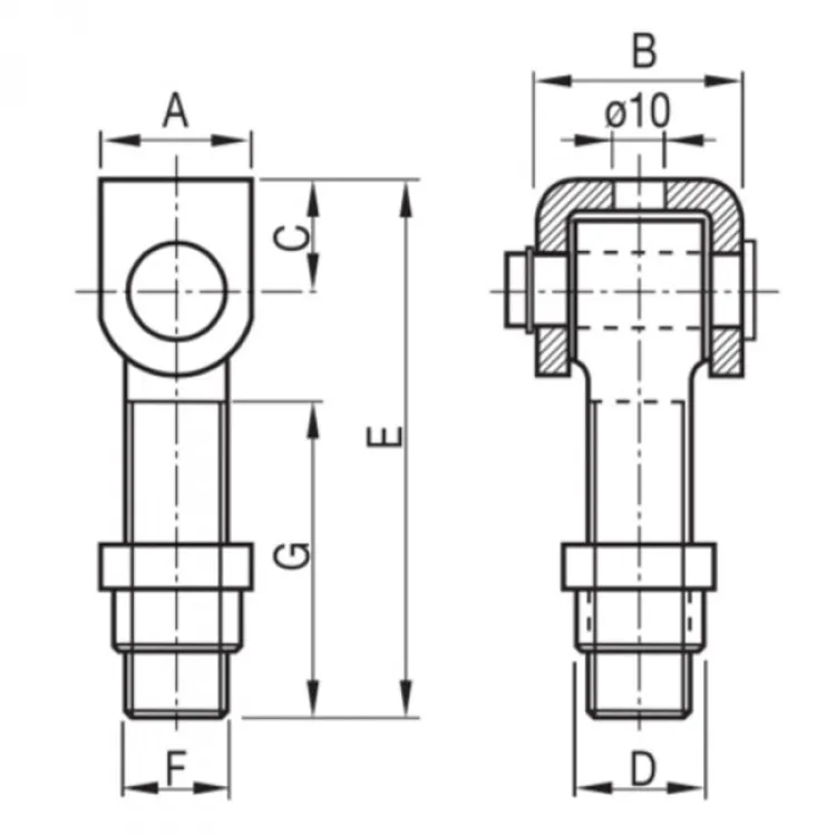CÁRDAN M20 REGULÁVEL 57-81MM GAYNER