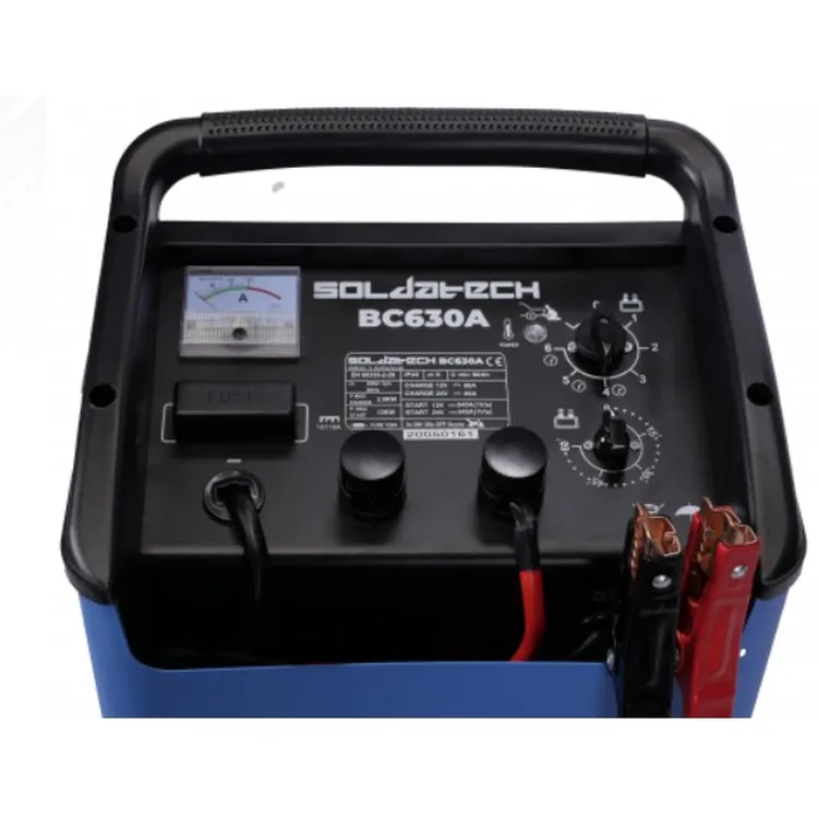 Carregador / Arrancador de baterias 12 / 24V 630A VKP