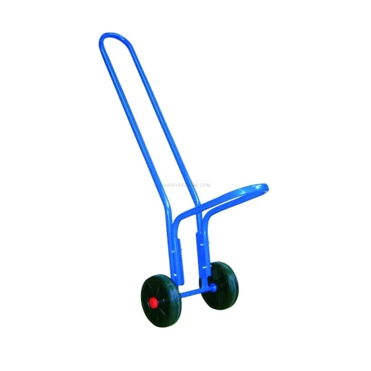 Carrinho para Transporte de Cadeiras ND 75kg 380x440x1320mm