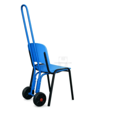 Carrinho para Transporte de Cadeiras ND 75kg 380x440x1320mm