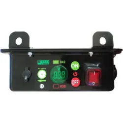 CARRO DE MÃO ELÉTRICO C/ BATERIA LITIO ZIPPER