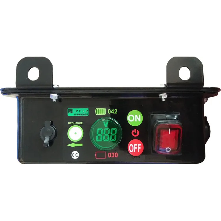 CARRO DE MÃO ELÉTRICO C/ BATERIA LITIO ZIPPER