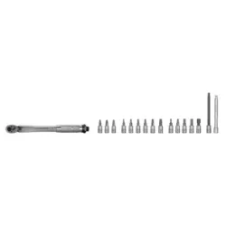 CHAVE DINAMOMÉTRICA 1/2" 28-210 NM VITO