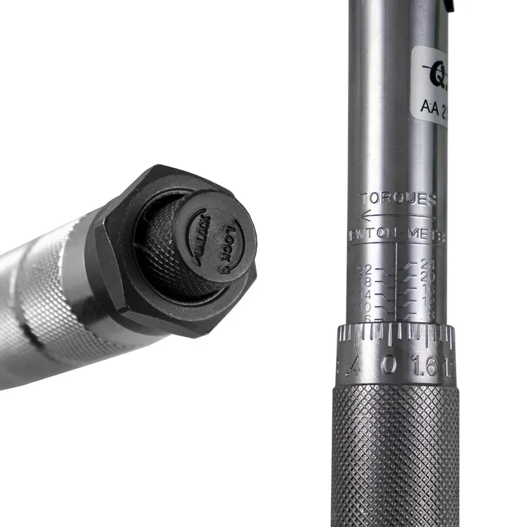 CHAVE DINAMOMÉTRICA 1/4" 5-25NM JBM