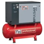 COMPRESSORES PISTÃO INSONORIZADOS BIESTÁGIO 270L-7,5 FINI