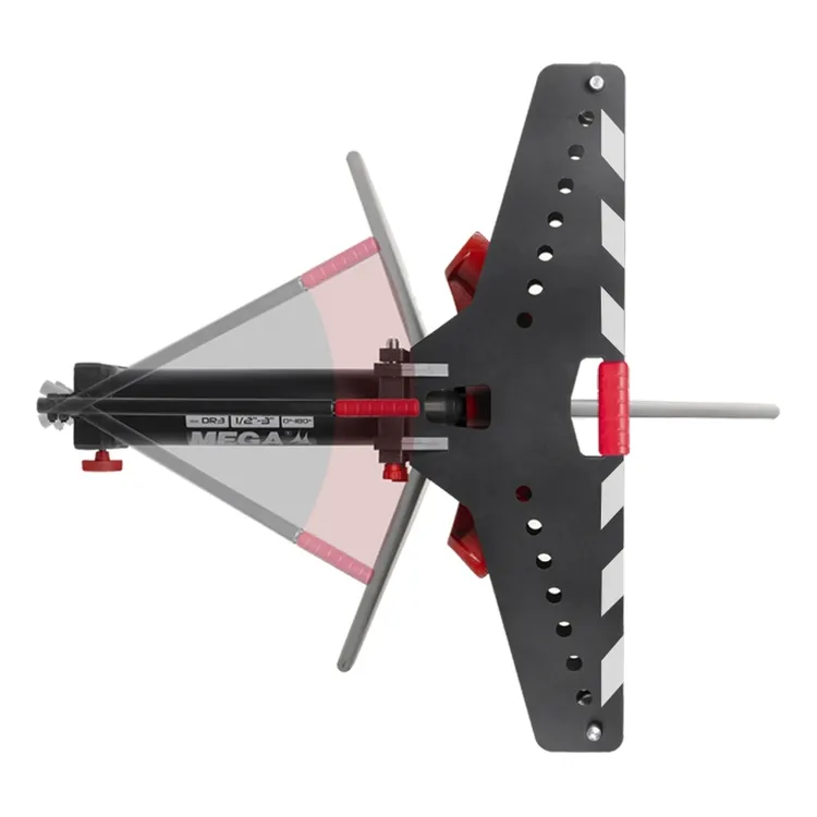 CURVADORA DE TUBO DR2 MEGA